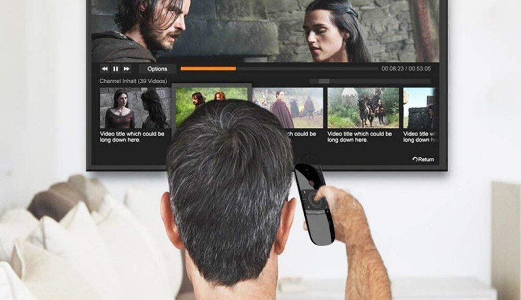 RemoteX Pro is the best All In One Remote Controller which is applicable to PS4, Projector, PC, Laptop and other devices.